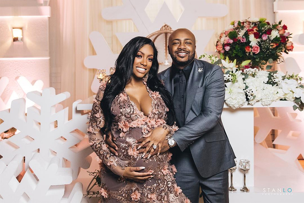 Porsha Williams Celebrates Her Baby Shower With Her Real